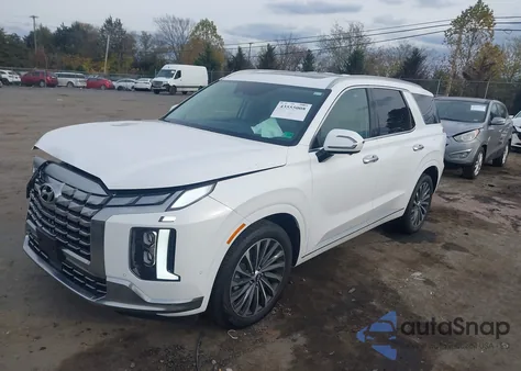 2024 Hyundai Palisade Calligraphy from USA, damaged, VIN KM8R7DGE0RU678373